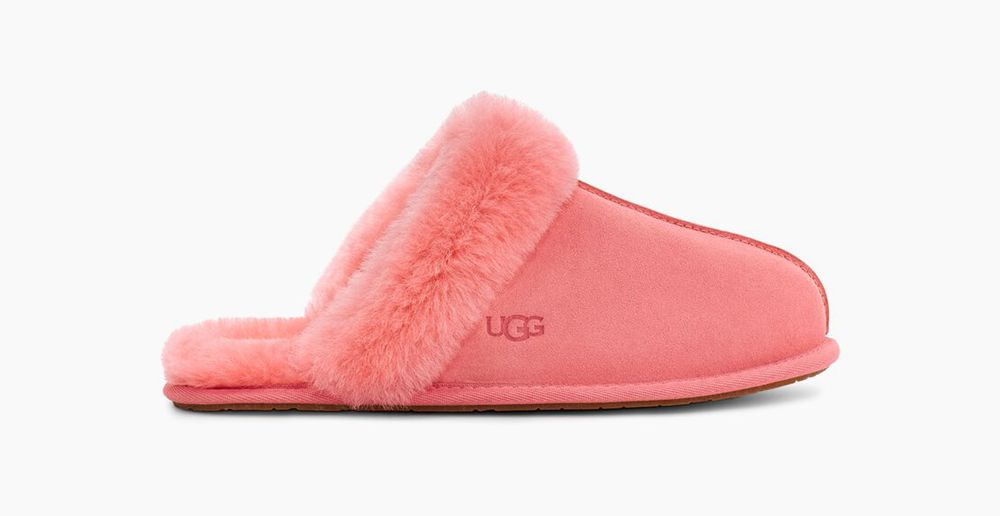 Ugg Slippers Canada - Ugg Women's Scuffette Ii Pink